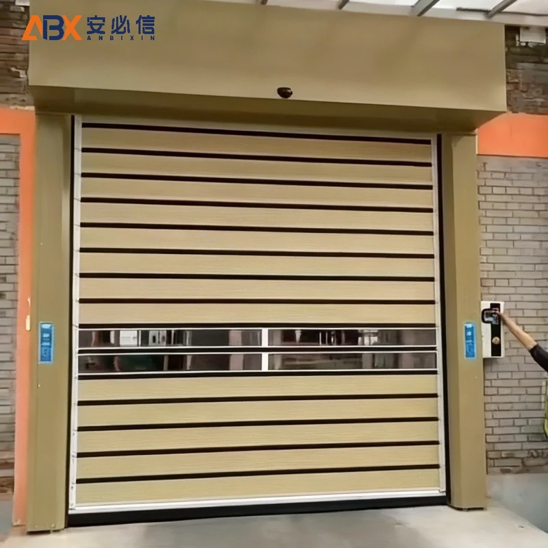 郴州消防快速门