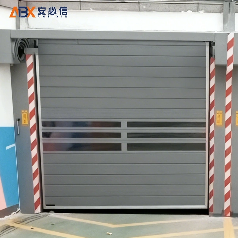 郴州螺旋式高速门